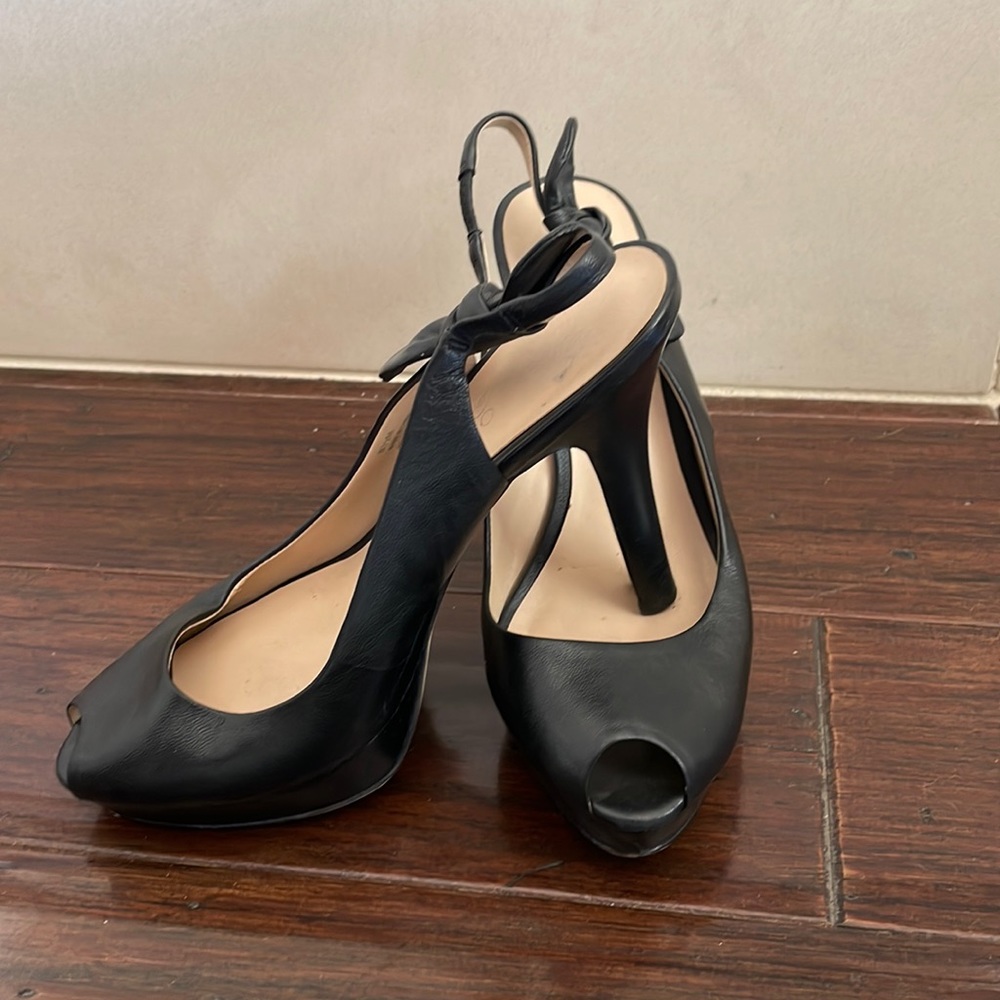 Black heels